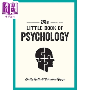 关键心理学家和理论 中商原版 Psychology 心理学小书 需要了解 英文原版 Little The Riggs 预售 Book Caroline