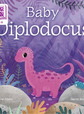 海外直订Baby Diplodocus 婴儿梁龙