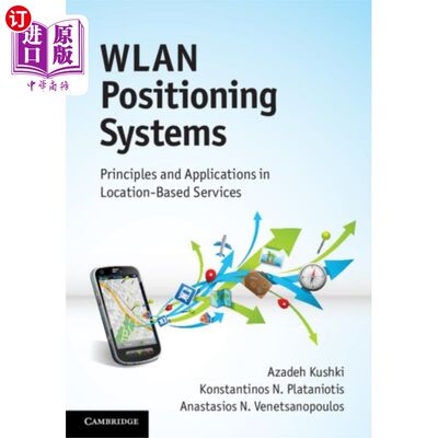 海外直订WLAN Positioning Systems 无线局域网定位系统