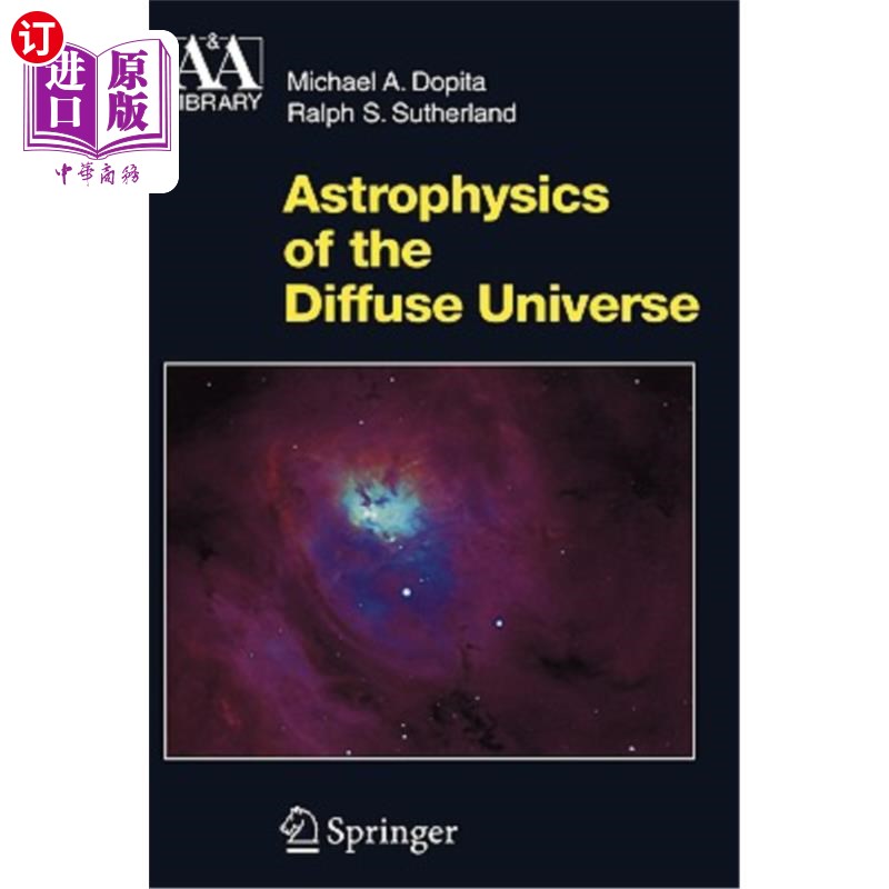 海外直订Astrophysics of the Diffuse Universe 漫射宇宙天体物理学