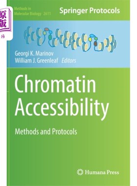 海外直订Chromatin Accessibility 染色质可访问性