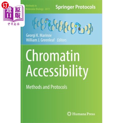 海外直订Chromatin Accessibility 染色质可访问性
