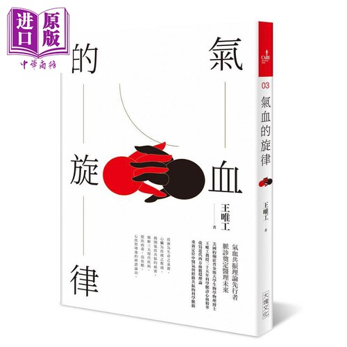 气血的旋律 全新修订版 港台原版 王唯工 大块文化【中商原版】