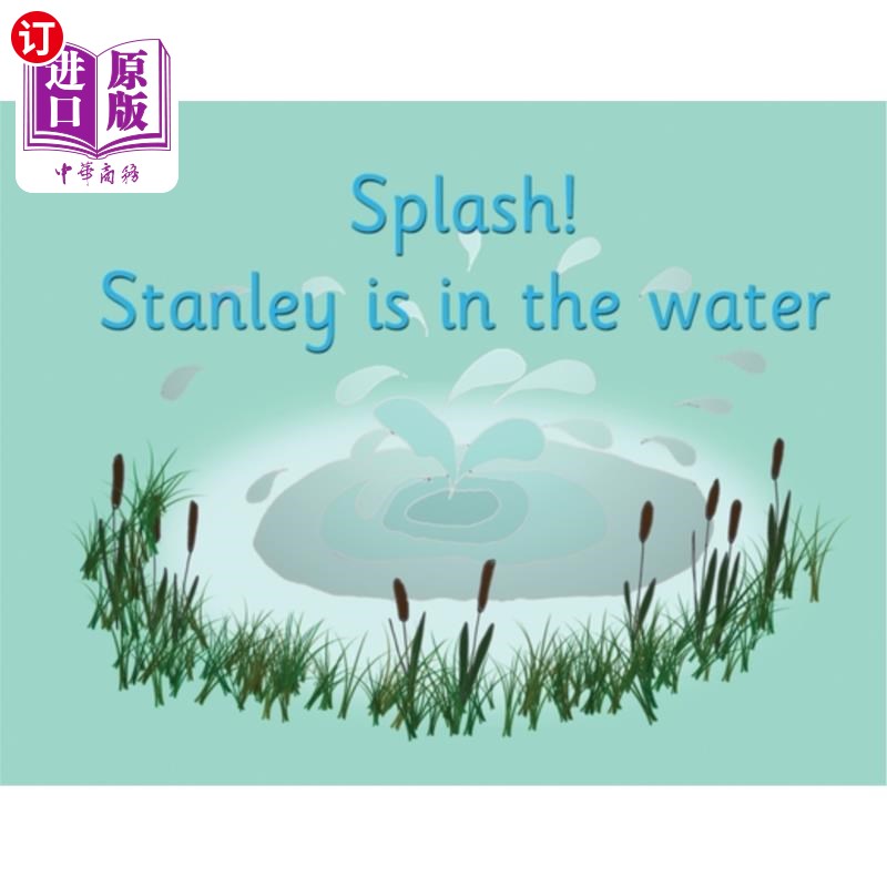 海外直订Splash! Stanley is in the water 飞溅!史丹利在水里