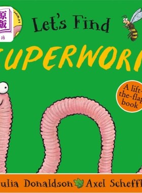海外直订Let's Find Superworm 让我们一起寻找超级蠕虫吧