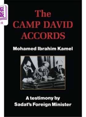 海外直订The the Camp David Accords 戴维营协议