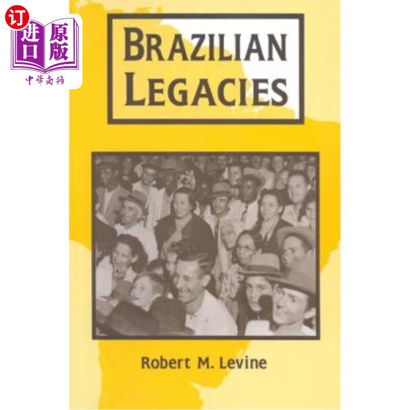海外直订Brazilian Legacies 巴西遗产