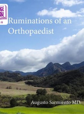海外直订Ruminations of an Orthopaedist 骨科医生的沉思