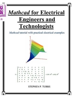 海外直订MathCAD for Electrical Engineers and Technologists 针对电气工程师和技术人员的MathCAD