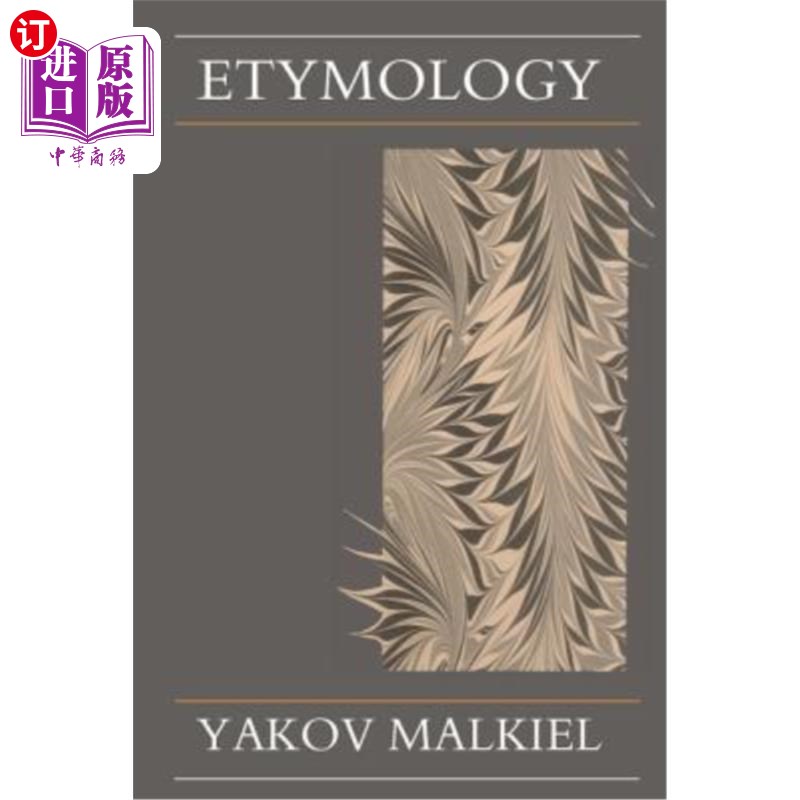 海外直订Etymology 词源学