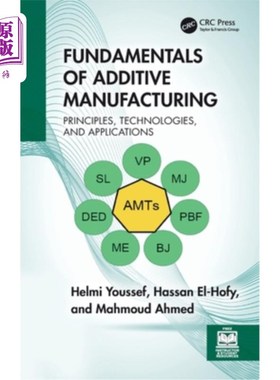 海外直订Fundamentals of Additive Manufacturing: Principles, Technologies, and Applicatio Fundamenta