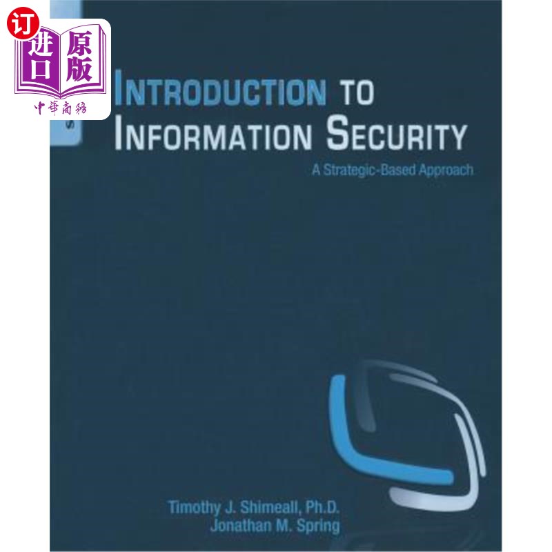 海外直订Introduction to Information Security 信息安全导论