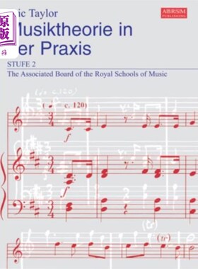 海外直订Musiktheorie in der Praxis Stufe 2 音乐理论实行第二阶段