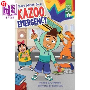 海外直订There Might Be a Kazoo Emergency: Ready-To-Read Graphics Level 2可能会有卡祖笛紧急情况:可读图形2级