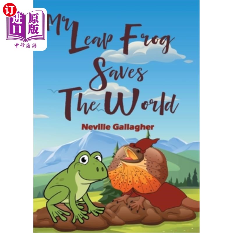 海外直订Mr Leap Frog Saves the World蛙跳先生拯救了世界