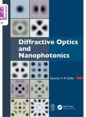 海外直订Diffractive Optics and Nanophotonics 衍射光学与纳米光子学