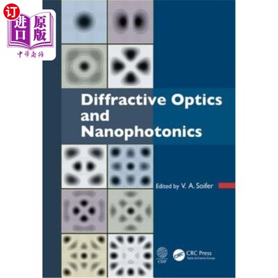 海外直订Diffractive Optics and Nanophotonics 衍射光学与纳米光子学