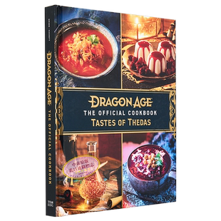 龙腾世纪 游戏官方食谱 Dragon Age The Official Cookbook 英文原版 Titan Books 60多种食谱 美食【中商原版】