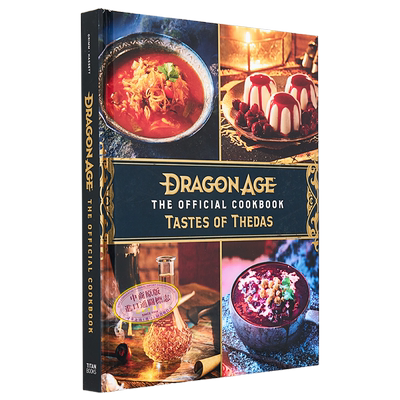 预售 龙腾世纪 游戏官方食谱 Dragon Age The Official Cookbook 英文原版 Titan Books 60多种食谱 美食【中商原版】