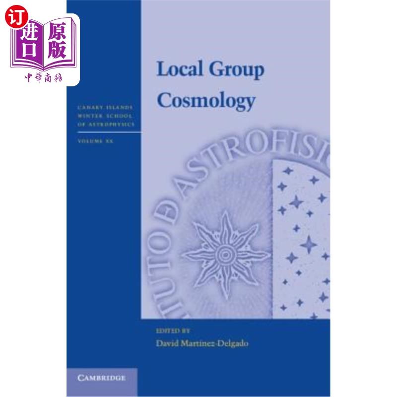 海外直订Local Group Cosmology 局域群宇宙学
