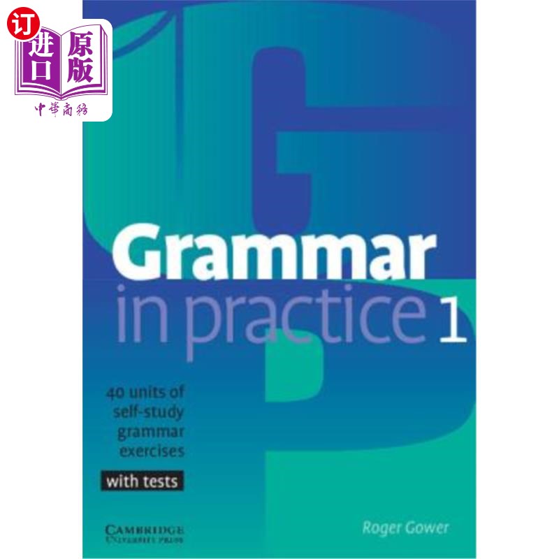 海外直订Grammar in Practice 1实践语法1