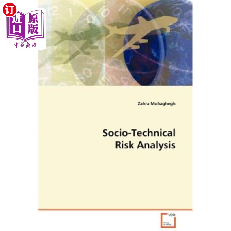 海外直订Socio-Technical Risk Analysis 社会技术风险分析