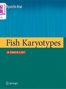 海外直订Fish Karyotypes: A Check List 鱼类核型：检查表