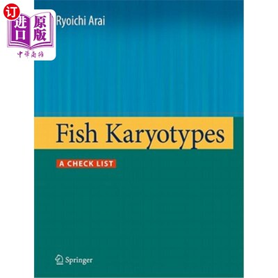 海外直订Fish Karyotypes: A Check List 鱼类核型：检查表