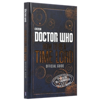 神秘博士 Doctor Who How to be a Time Lord The Official Guide 英文原版 神秘博士 如何成為一個時間領(lǐng)主