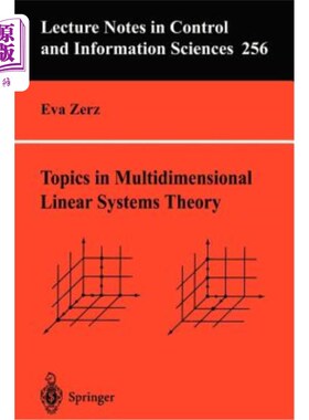 海外直订Topics in Multidimensional Linear Systems Theory 多维线性系统理论中的几个问题