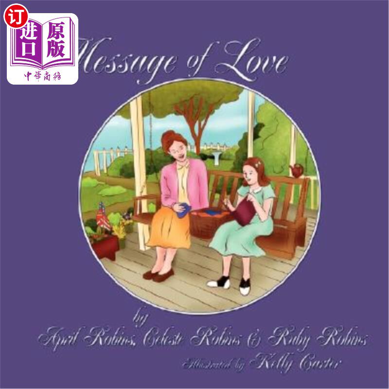 海外直订A Message of Love 爱的讯息