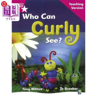 海外直订Rigby Star Guided Reading Pink Level: Who can cu... 里格比星导阅读粉红等级：谁能看到卷发？教学版