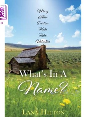 海外直订Mary Alice Everline Katie Fisher Valentine 玛丽·爱丽丝·埃弗琳·凯蒂·费舍尔·瓦伦丁