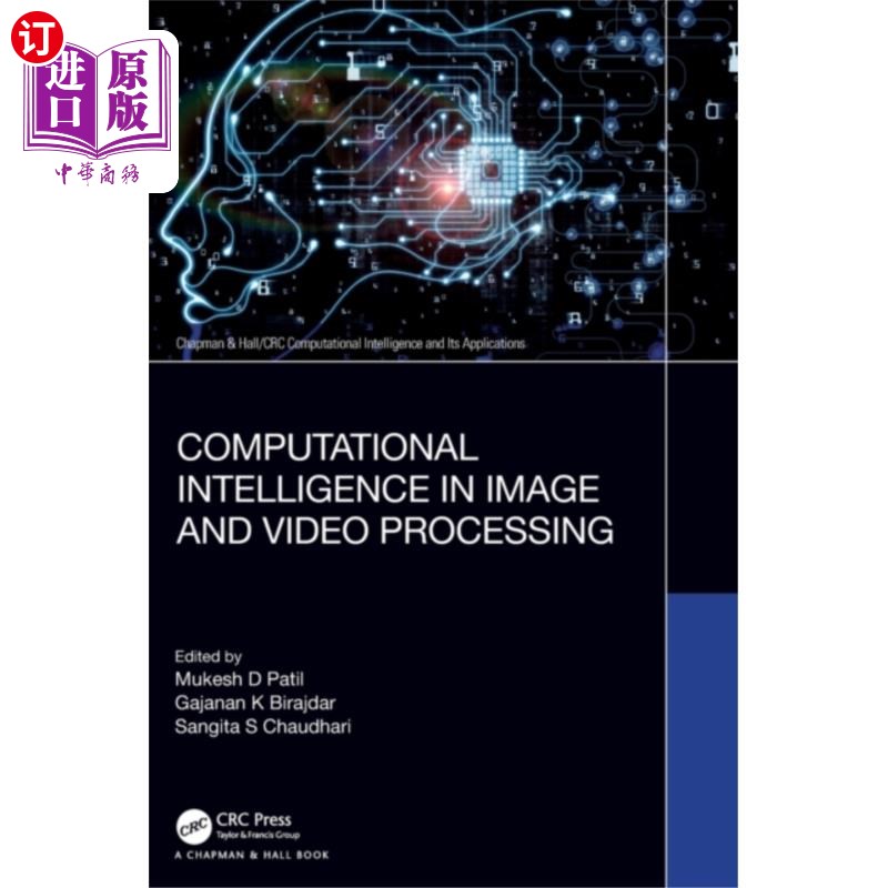 海外直订Computational Intelligence in Image and Video Pr... 图像和视频处理中的计算智能