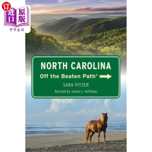 海外直订North Carolina Off the Beaten Path(R) 北卡罗来纳偏僻之路（右）