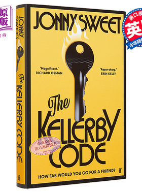 现货 凯勒比密码 英文原版 The Kellerby Code Jonny Sweet 爱丁堡喜剧奖得主作品推理惊悚小说【中商原版】