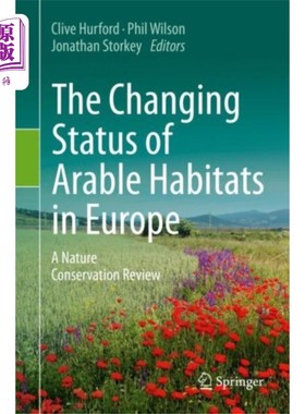 海外直订Changing Status of Arable Habitats in Europe 欧洲耕地生境的变化状况