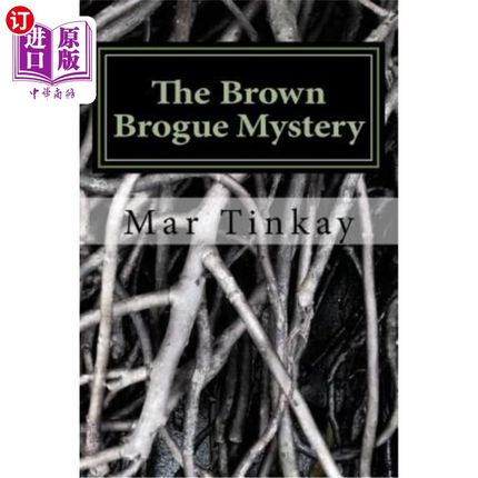 海外直订The Brown Brogue Mystery 布朗·布罗格之谜