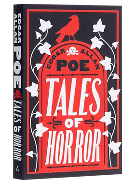 【中商原版】爱伦·坡恐怖故事集 英文原版 Alma Classics:Tales of Horror / Edgar Allan Poe 惊悚小说经典