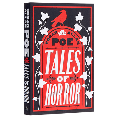 【中商原版】爱伦·坡恐怖故事集 英文原版 Alma Classics:Tales of Horror / Edgar Allan Poe 惊悚小说经典