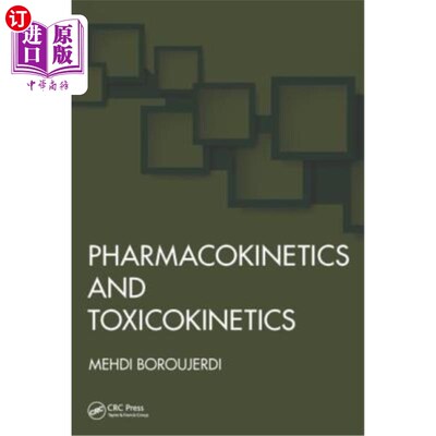 海外直订医药图书Pharmacokinetics and Toxicokinetics 药物动力学和毒性动力学