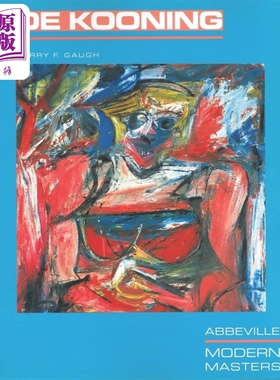 预售 Willem De Kooning 进口艺术 威廉 德库宁 现代大师系列2【中商原版】