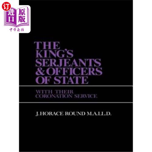 海外直订King S Sergeants and Officers CB: Kings & Sergeants 国王S中士和军官CB：国王和军士