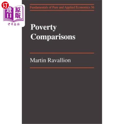 海外直订Poverty Comparisons 贫困比较