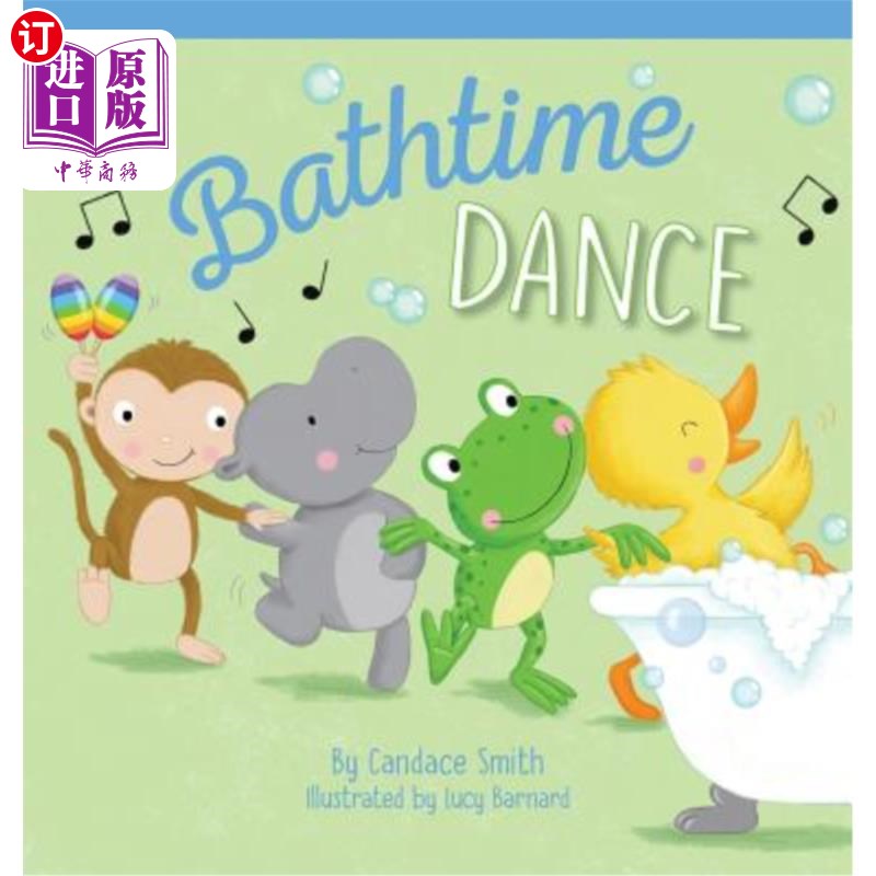 海外直订Bathtime Dance 洗澡舞
