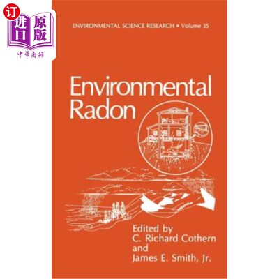 海外直订Environmental Radon 环境氡