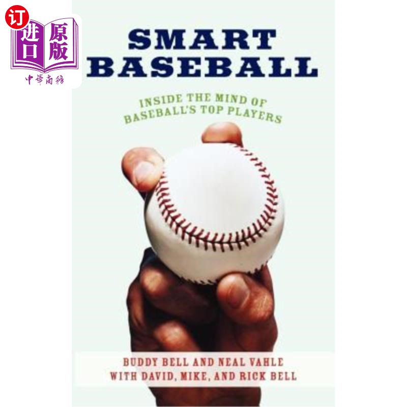 按需印刷Smart Baseball: Inside the Mind of Baseball's Top Players 《聪明的棒球:棒球顶级选手的内心世界》