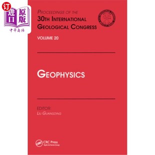 第30届国际地质 the Geological Congress International 30th 地球物理学 海外直订Geophysics Volume Proceedings