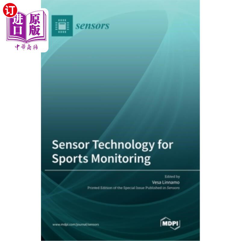 海外直订Sensor Technology for Sports Monitoring 运动监测传感器技术