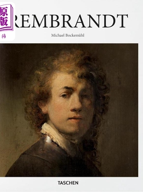 Rembrandt Michael Bockemühl 进口艺术 伦勃朗画册 艺术设计 Taschen Basic Art基础艺术系列【中商原版】